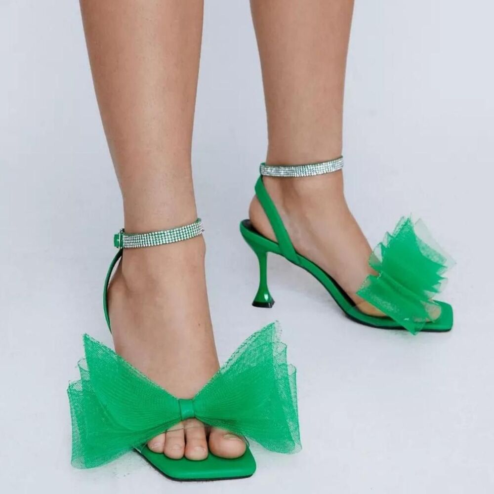 Nasty-gal Women's Green Courts